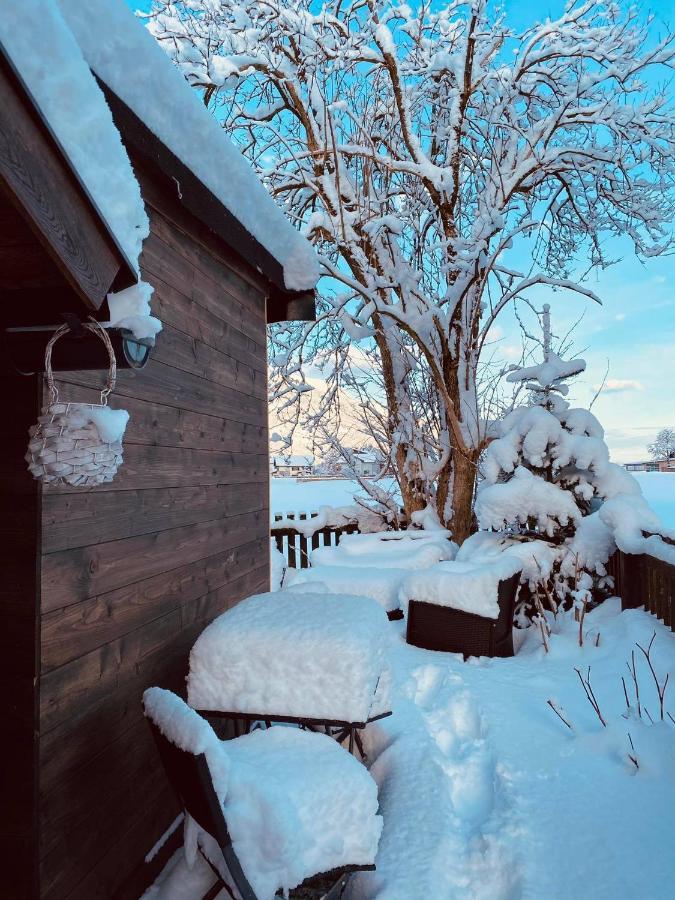 Forest Chalet, 15 Min To Salzburg Olt Town, And Most Beautiful Lakes, Secluded Location, 1,000 Sqm Garden, Mountainview, Panorama Sauna, Bath Whirlpool, Bbq&Bikes&Sunbeds For Free, Up To 10 P Golling an der Salzach Buitenkant foto
